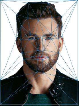 Triangulation on Chris Evans