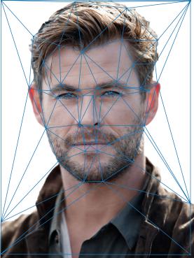 Triangulation on Chris Hemsworth